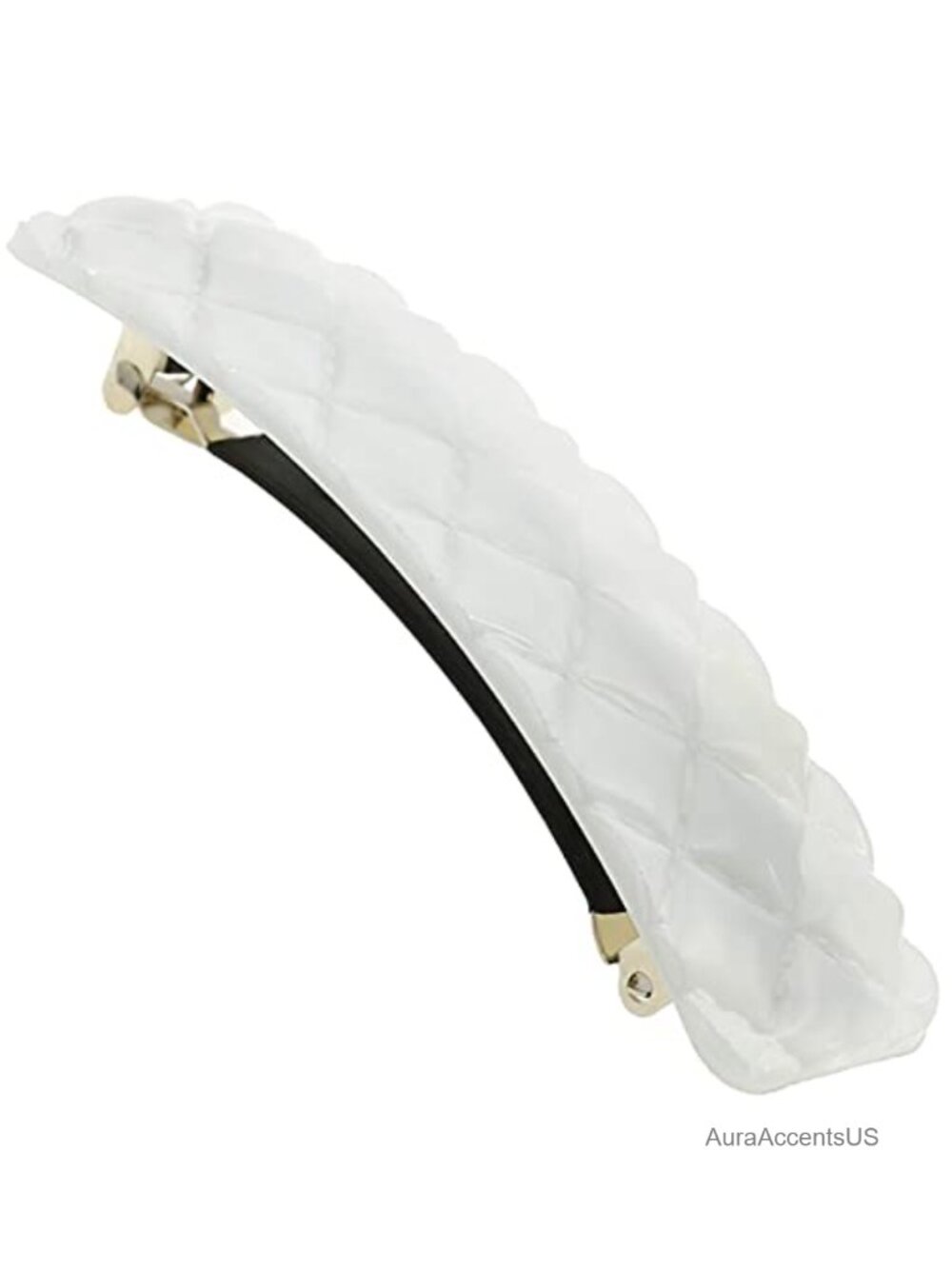 French Hair Barrette Clip Cellulose Acetate Strong Hold No Slip Women Styling